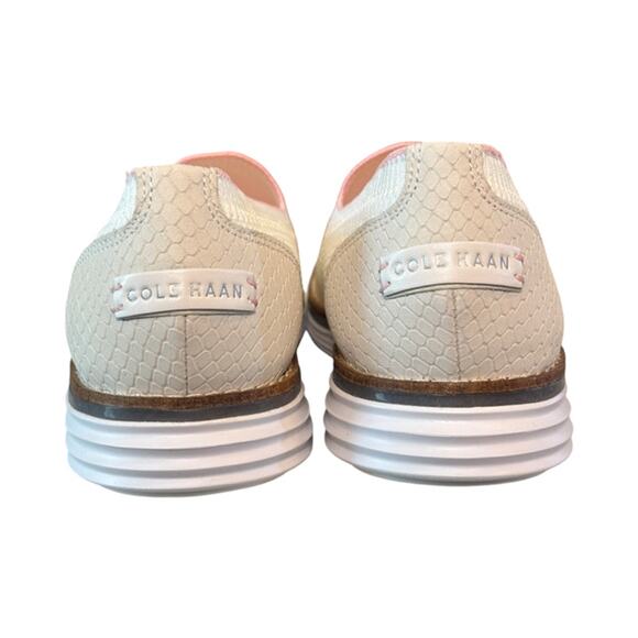 Cole Haan Women’s OG Cloudfeel Meridian Loafer, W25977, Sx 8.5. Optic White Knit - Picture 4 of 6